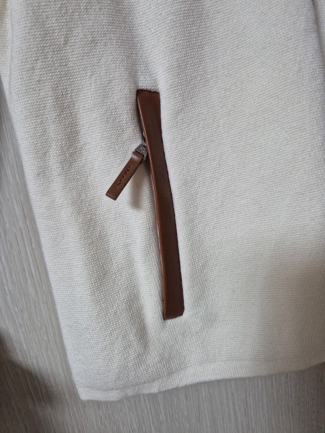 (정품) 폴로 랄프로렌 가죽 집업가디건 라이더가디건 S 블랙라벨 상품이미지5