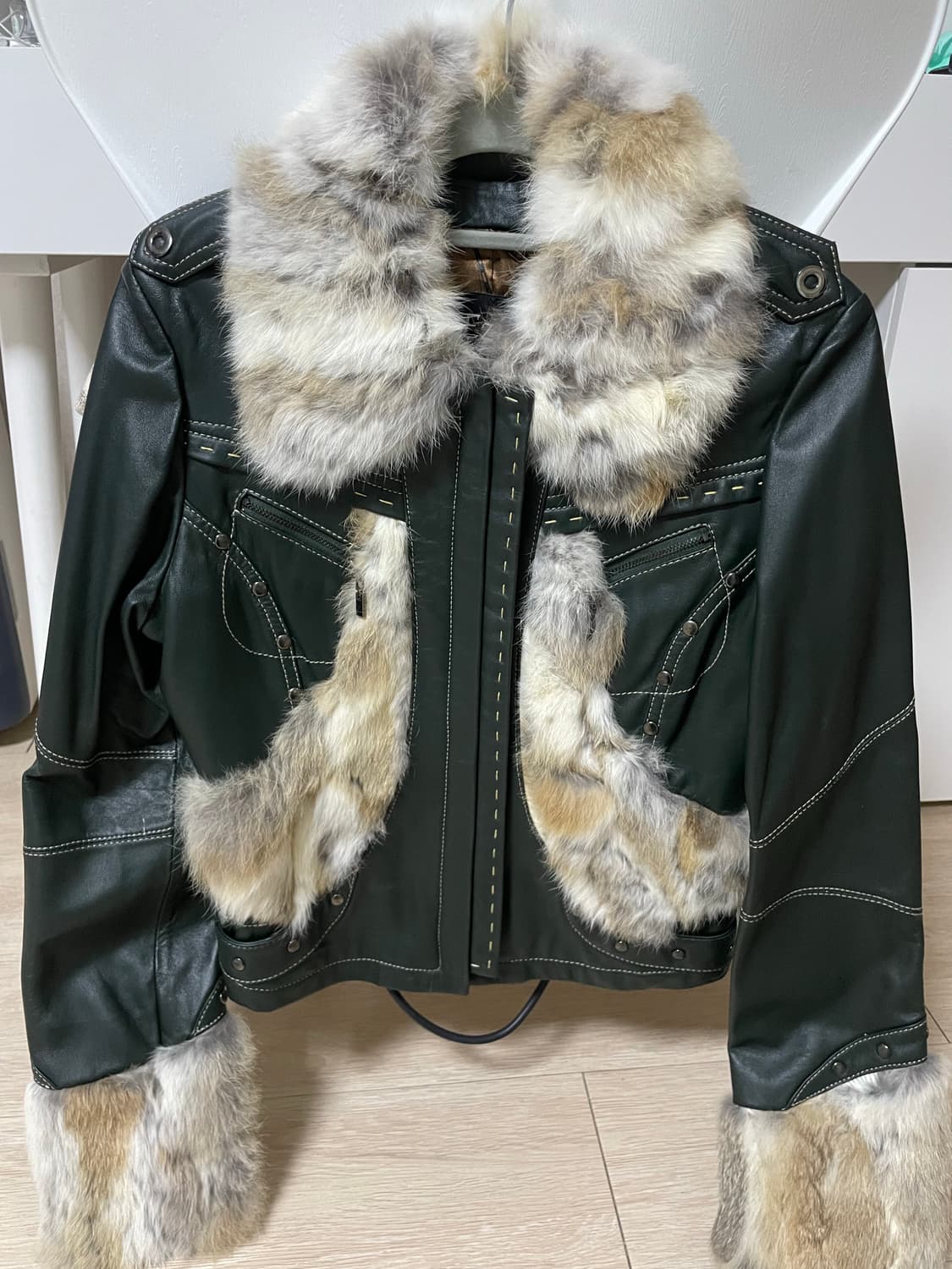 Ezili 산타모 레더자켓 상품이미지1