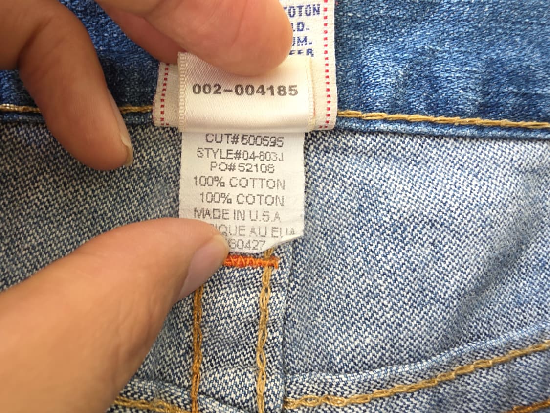 00s 트루릴리전 반바지 (made in usa) 상품이미지7