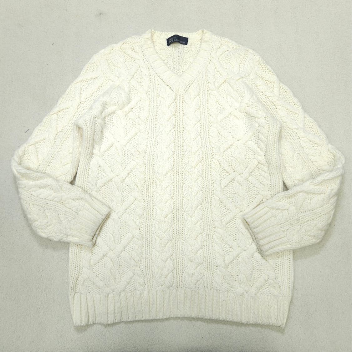 빈티지 피셔맨 니트 상품이미지2