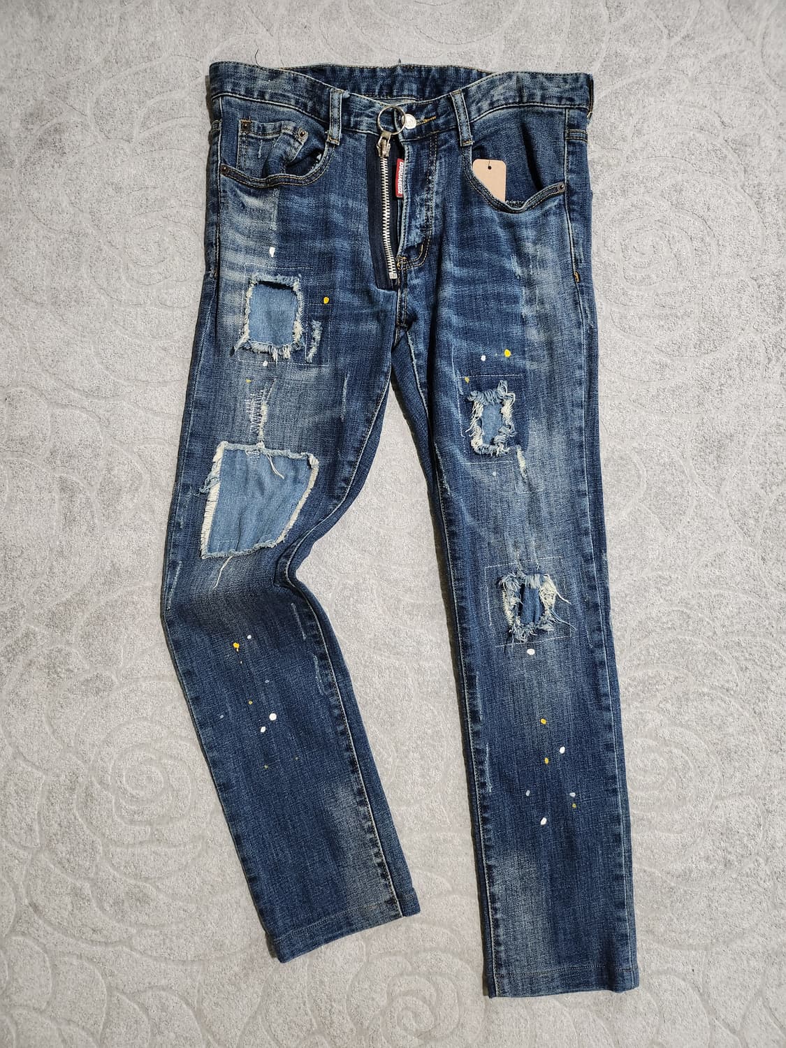 *디스퀘어드2 디스트로이드 데님 팬츠- 30 상품이미지1