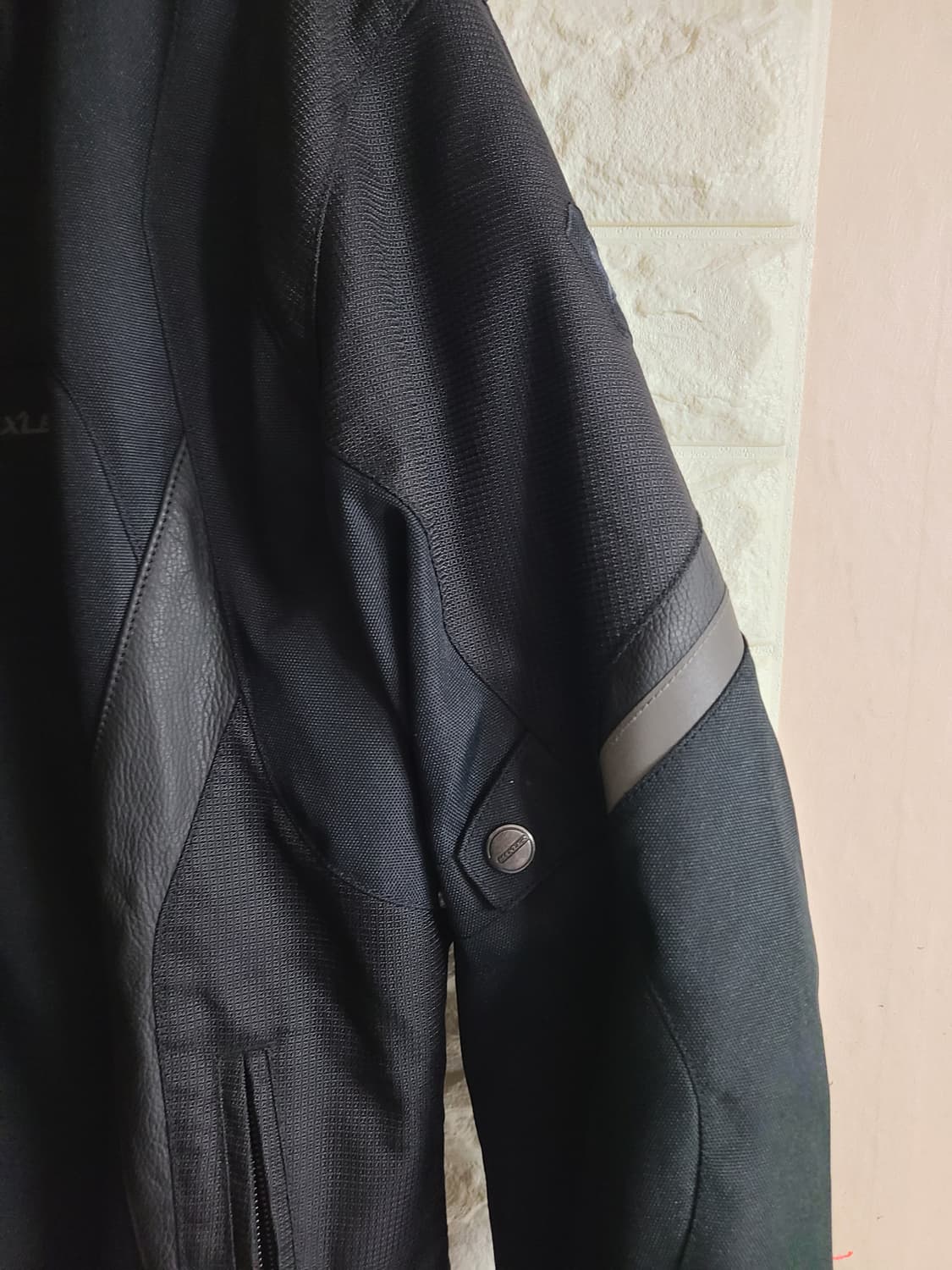 MAXLER 맥슬러 블랙 오토바이 자켓(라지) 상품이미지2