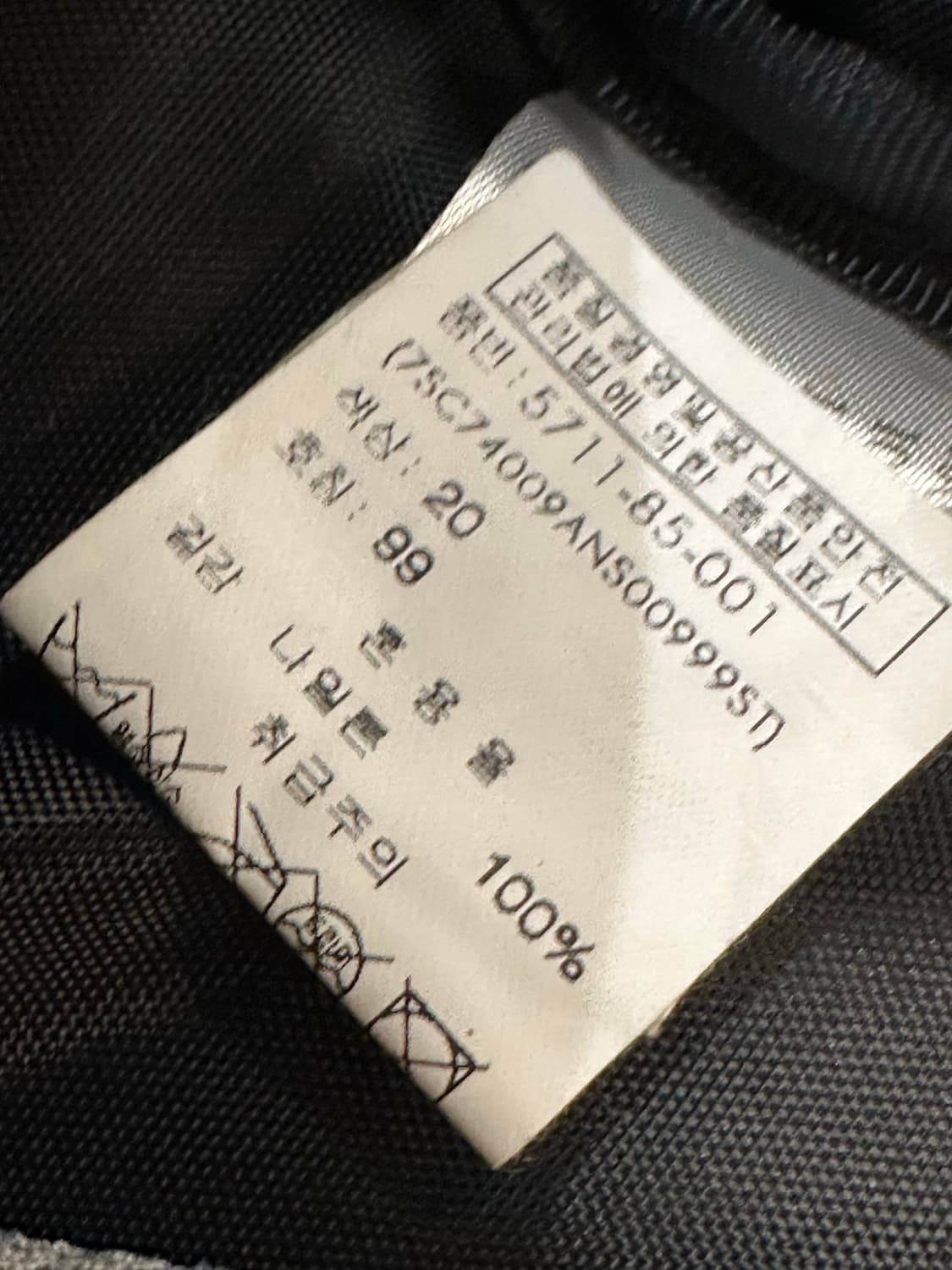 Calvin klein backpack 상품이미지7