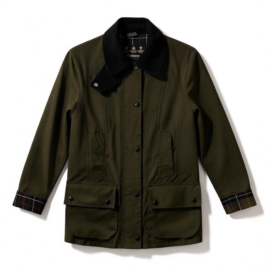 바버 클래식 왁스 자켓 UK6 상품이미지1