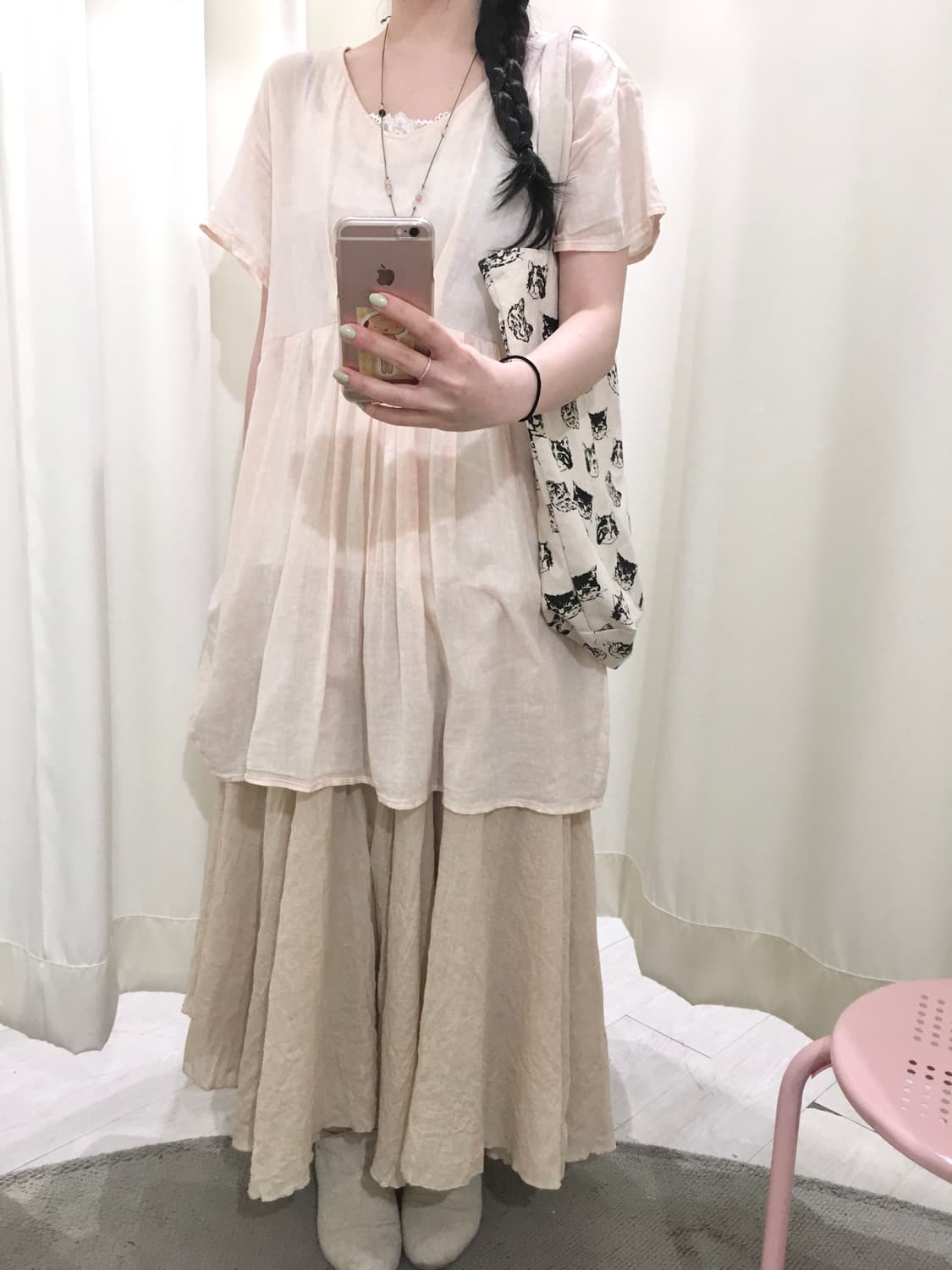 Neko shoulder bag 상품이미지5