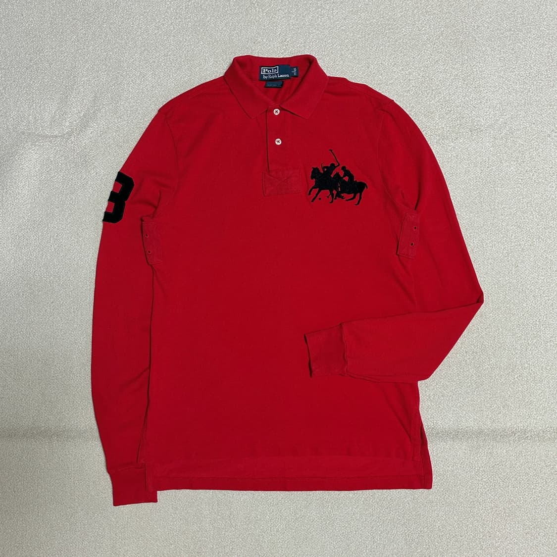 폴로 랄프 로렌 빅포니 긴팔 티셔츠 상품이미지1