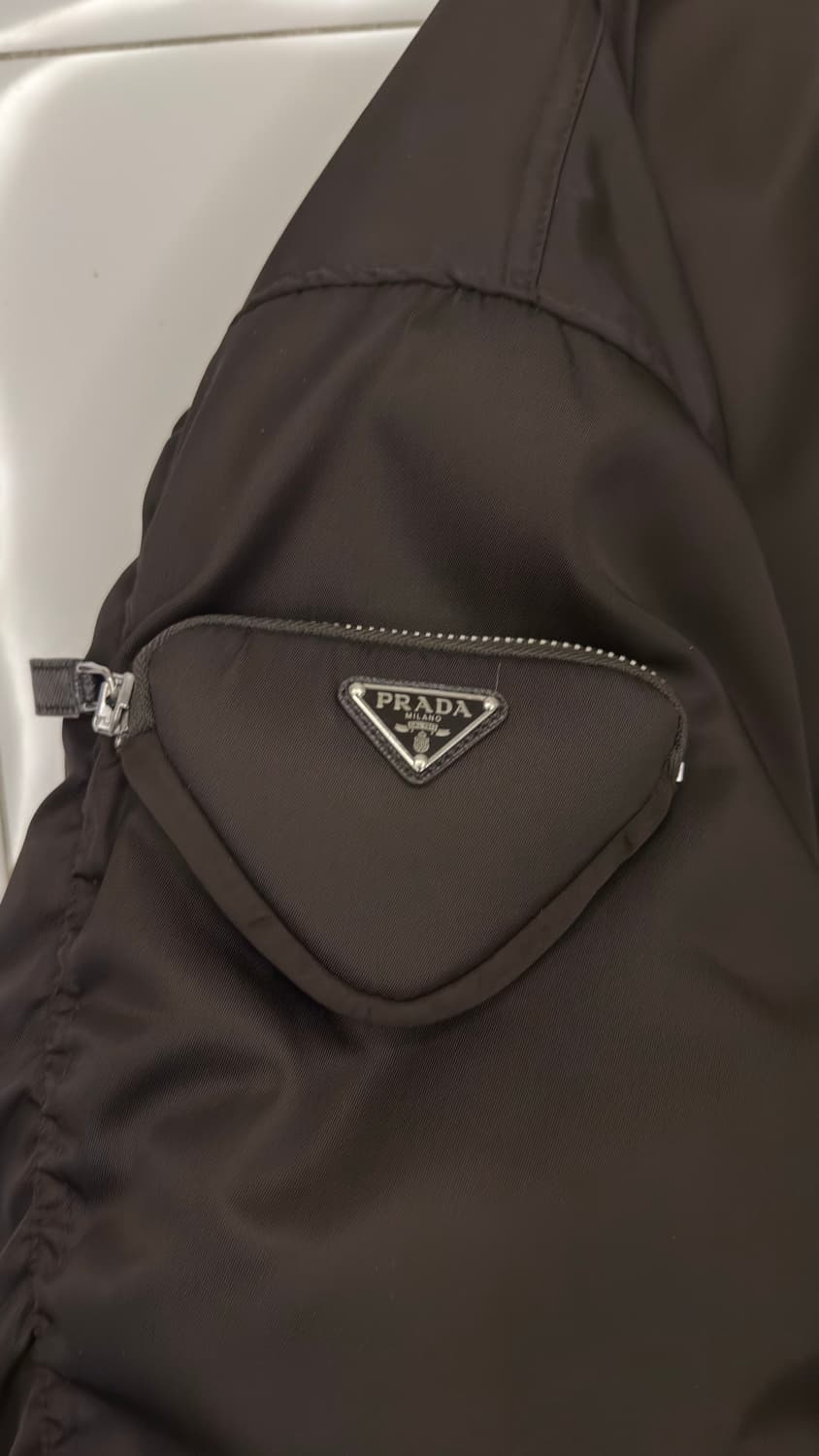 프라다 라프시몬스 니트 봄버 상품이미지4