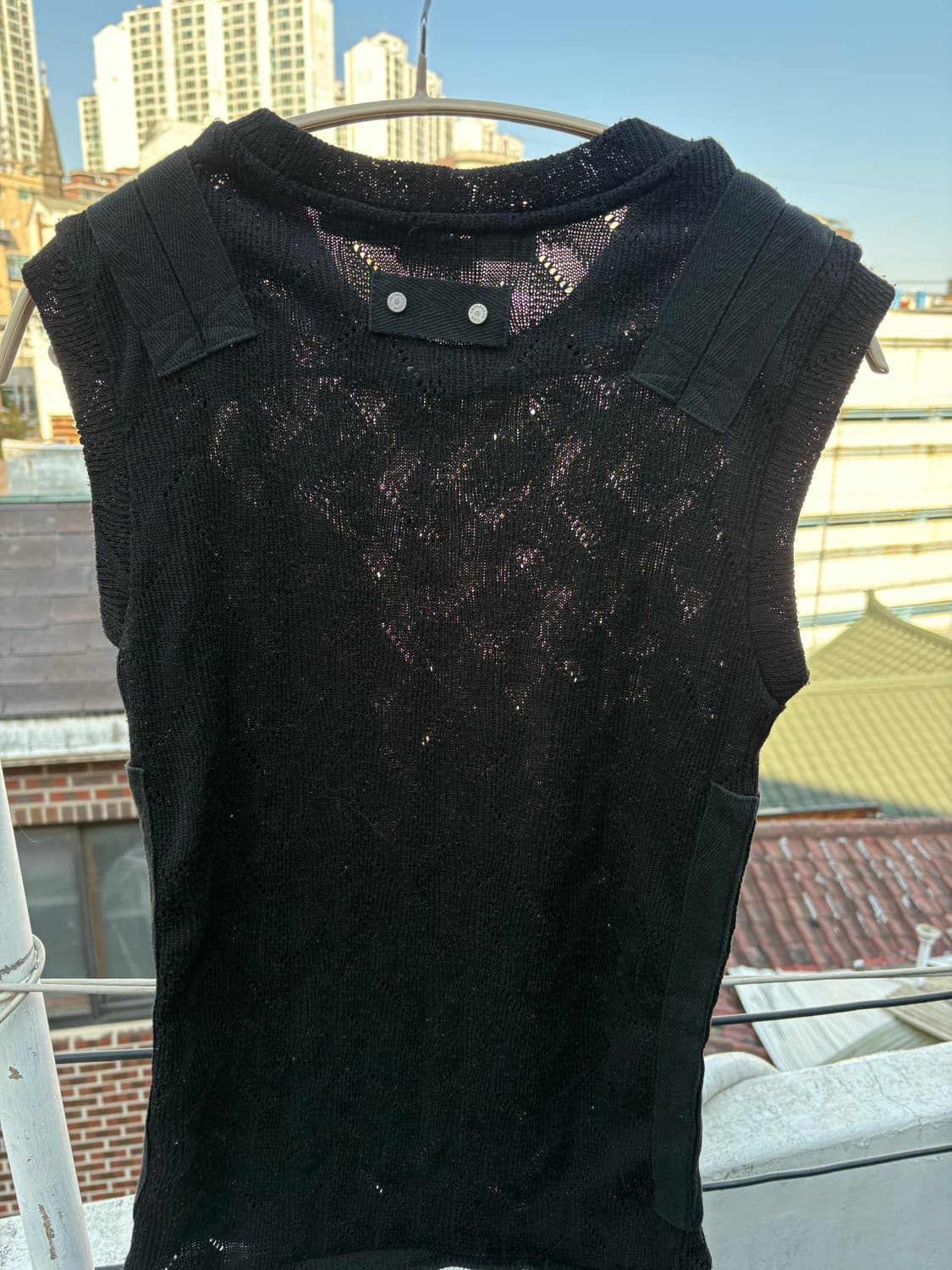 앤더슨벨 조끼니트 상품이미지3