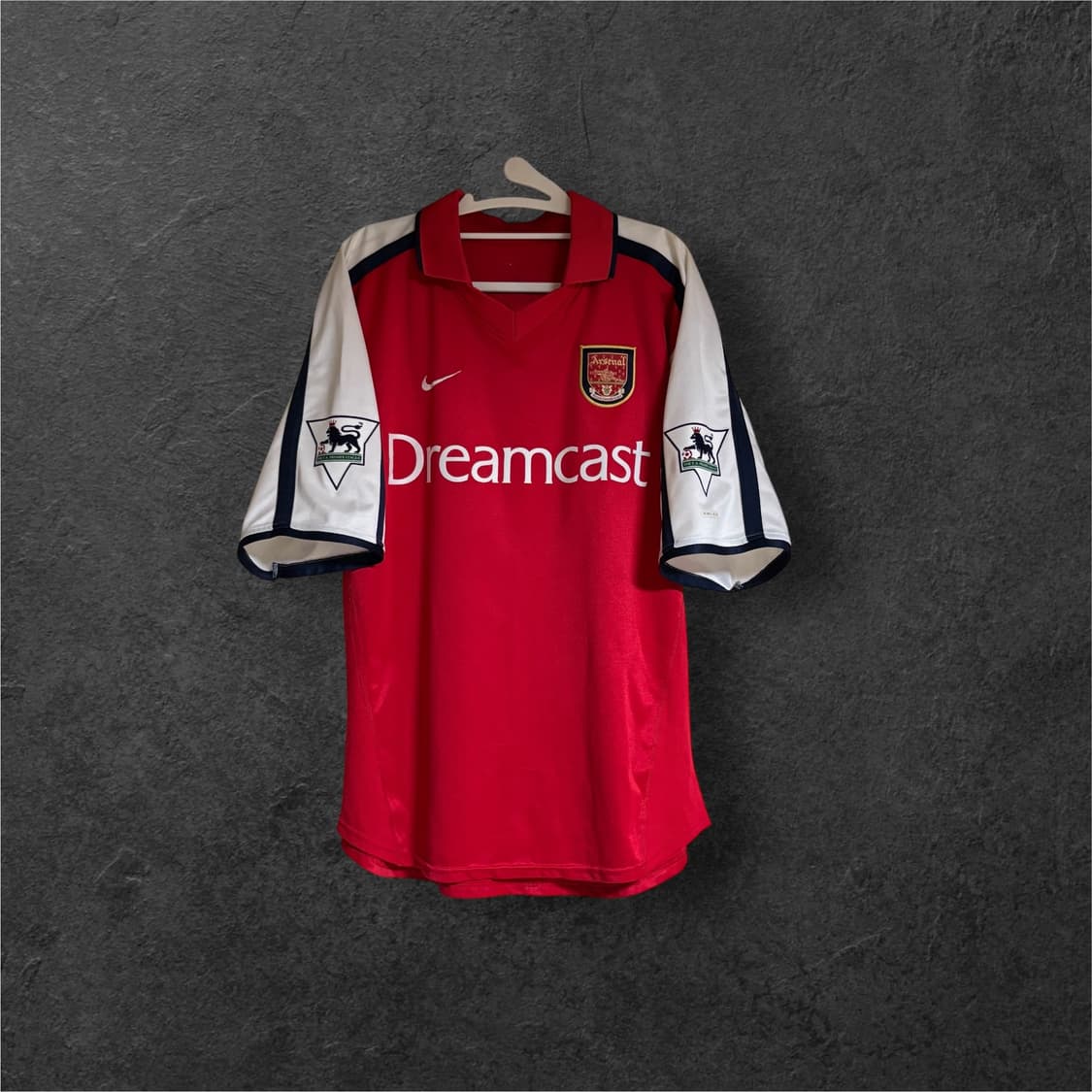 00-02 아스날 홈 리그 베르캄프 유니폼 상품이미지1