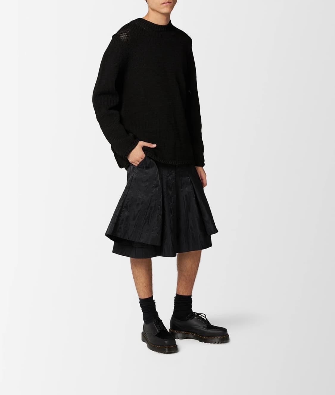 23fw 꼼데가르송 옴므플러스 버뮤다 팬츠 상품이미지1