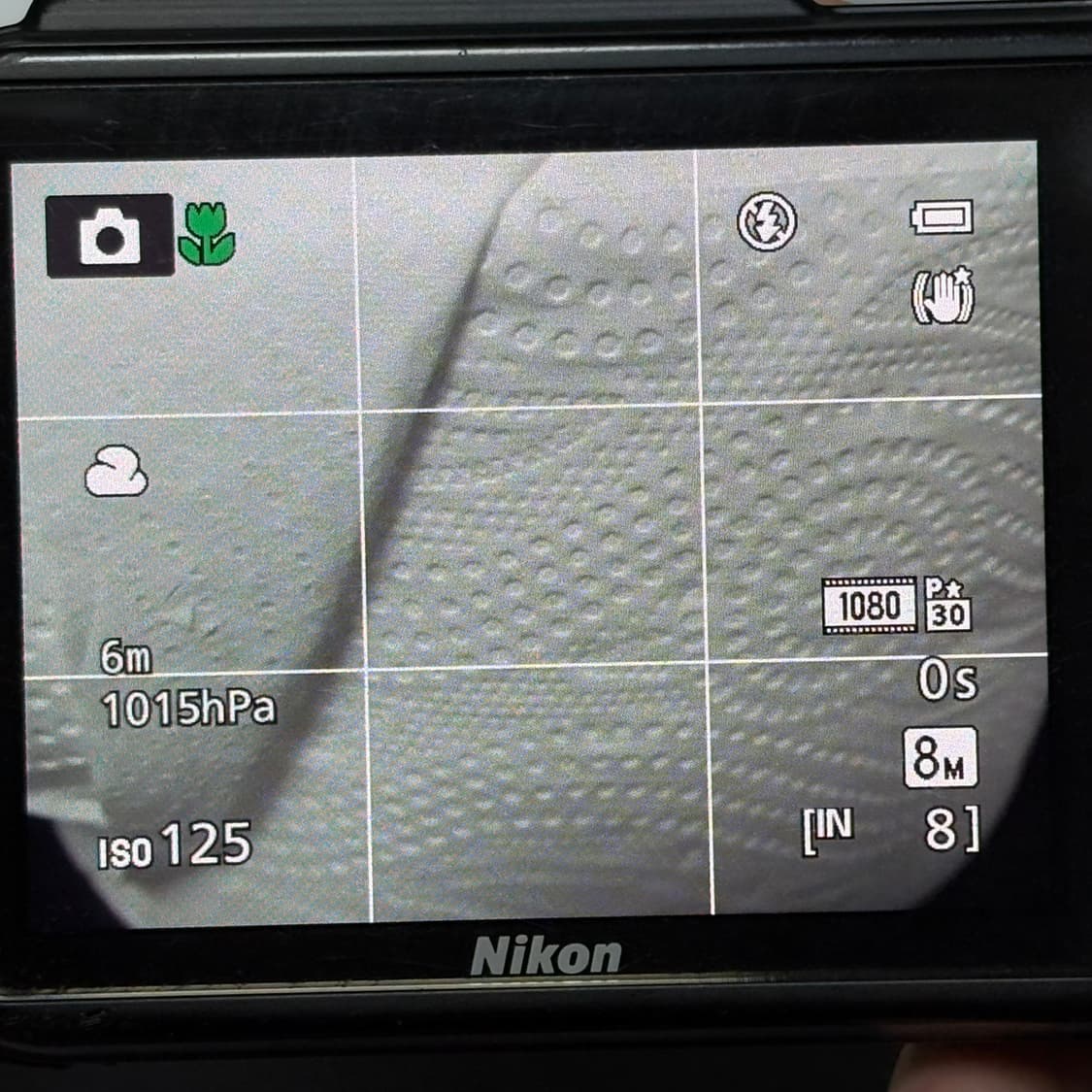 (작례) 니콘 쿨픽스 aw110 블루 디카 상품이미지6