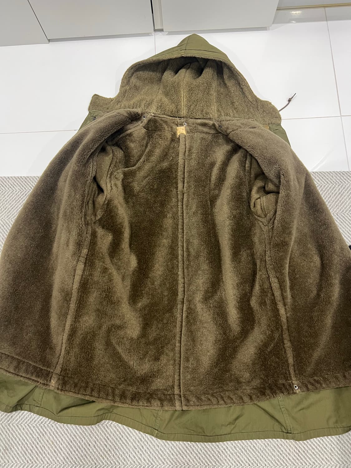 귀한 M1945 장진호 파카 L 상품이미지9