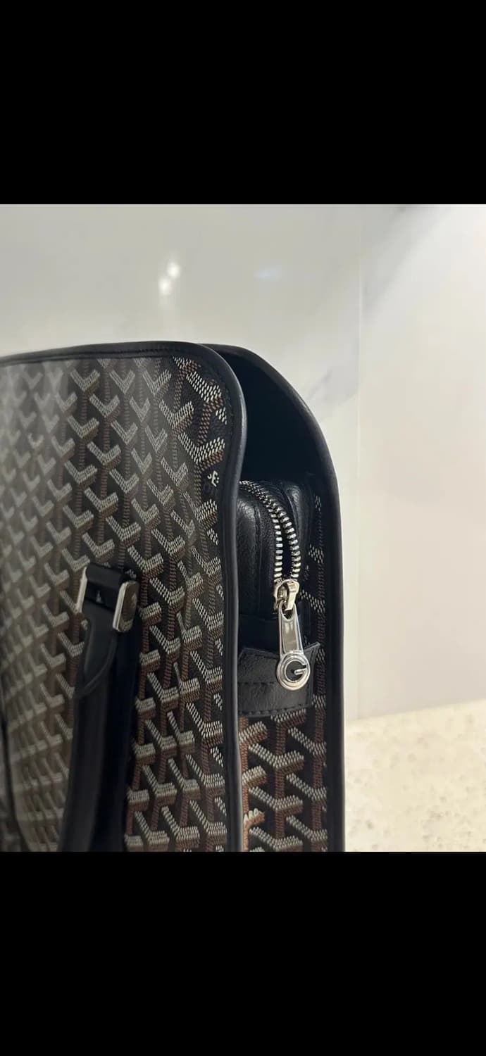 고야드 부르고뉴 토트백 (블랙) 상품이미지8