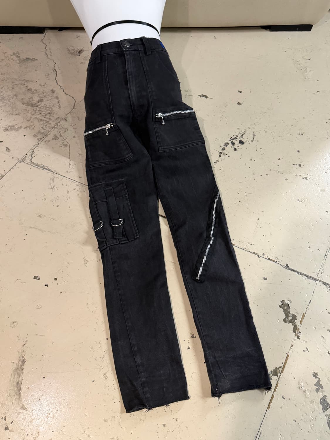 Punk achromatic codi-set 상품이미지6