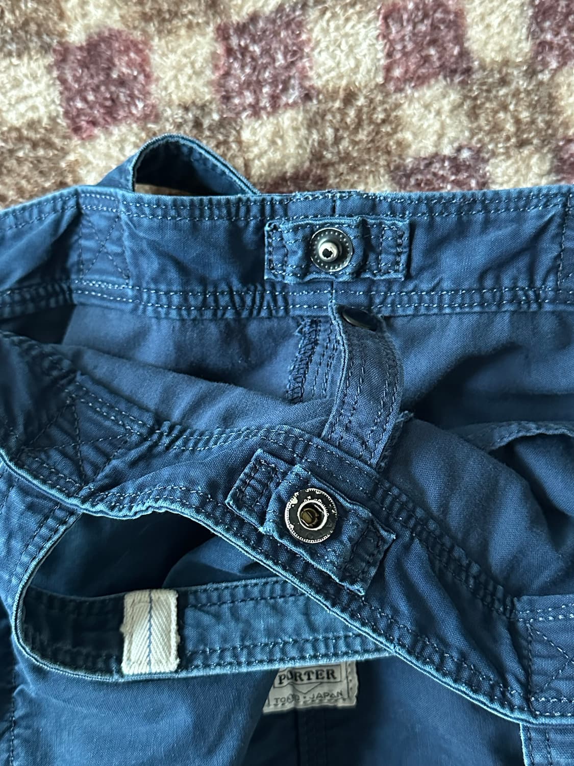 요시다 포터 토드 백(딥블루) 상품이미지4