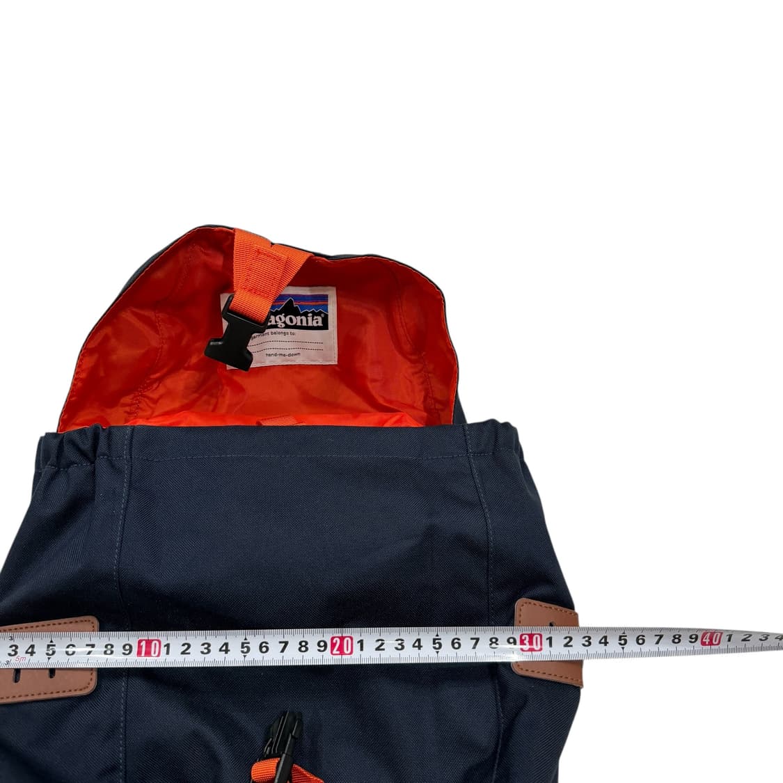 파타고니아 미니 버클 백팩 가방 네이비 상품이미지8