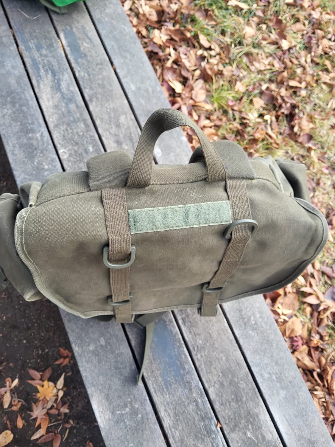 독일군야거럭색 보급정품 A급 상품이미지6