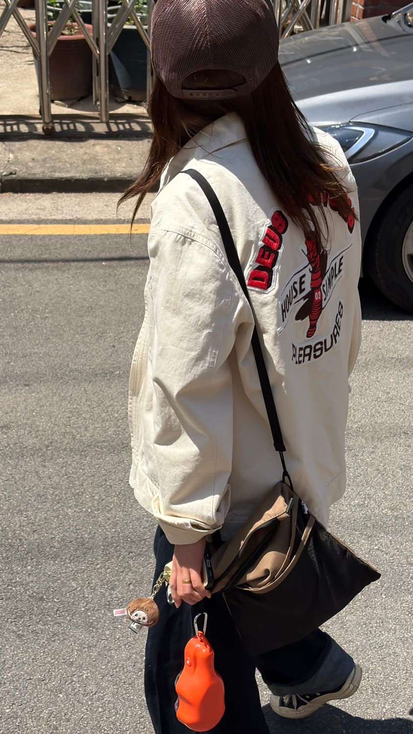 데우스 엑스마키나 플레져스 워크자켓 S 상품이미지2