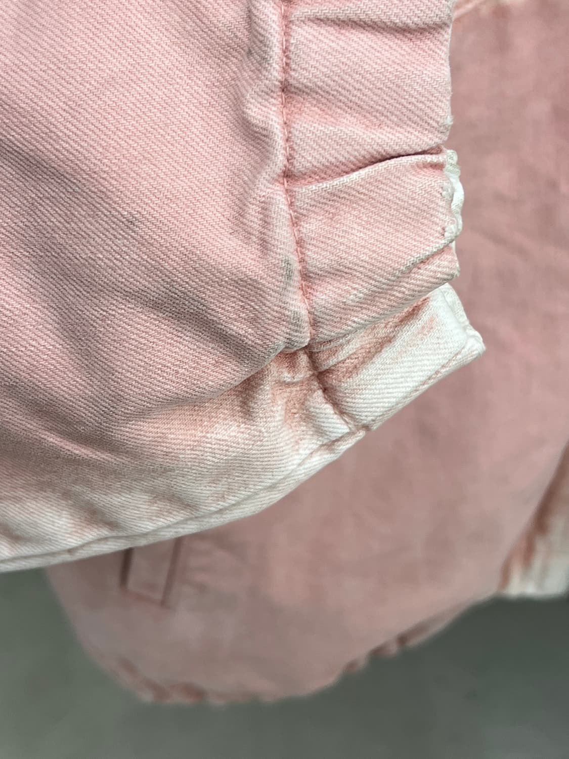 스투시 스프레이 다이 후드 워크 자켓 상품이미지10