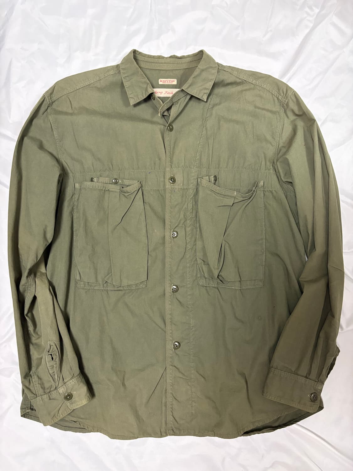 캐피탈 아미 셔츠 상품이미지1