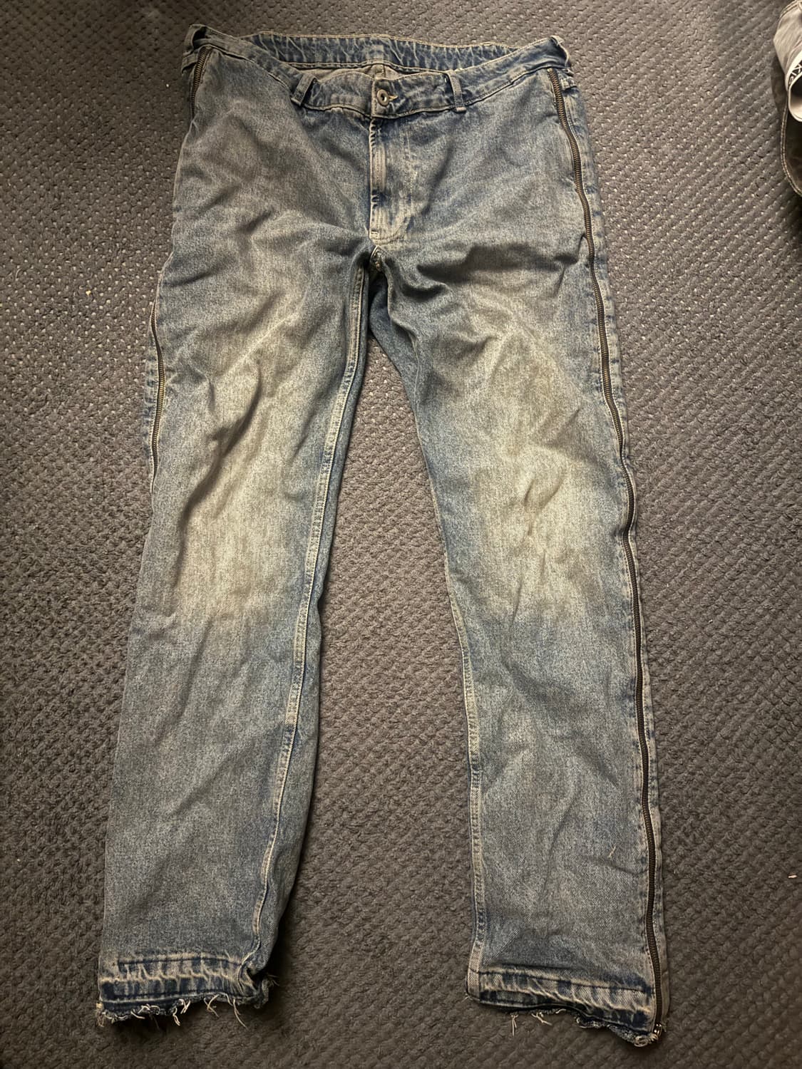 Zara side zipper pants 상품이미지1