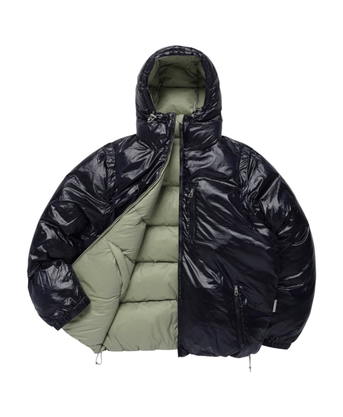 더바이닐하우스 리버시블 패디드 자켓 샌드 L사이즈 상품이미지1