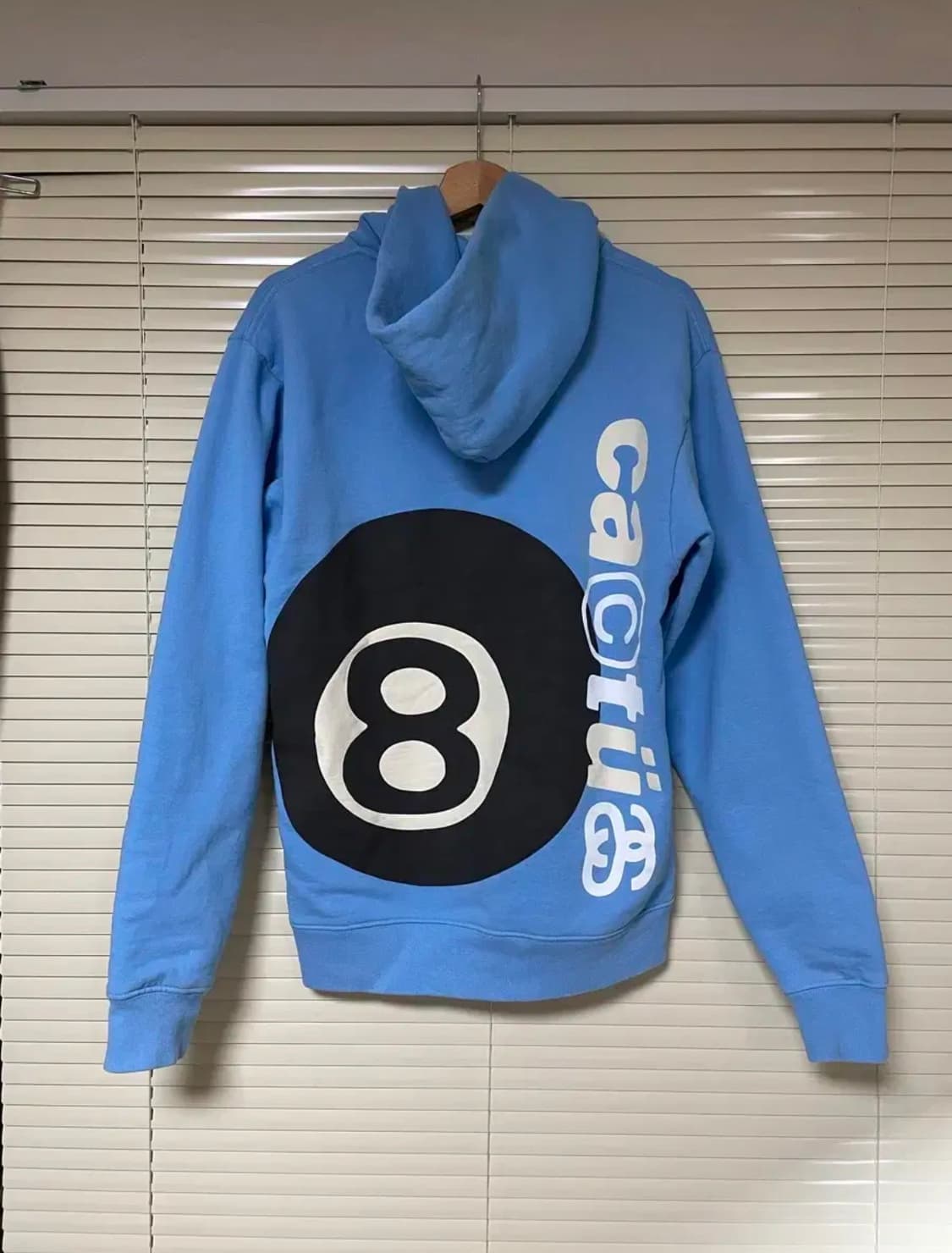 스투시xcpfm 8볼 후드티 s  상품이미지3