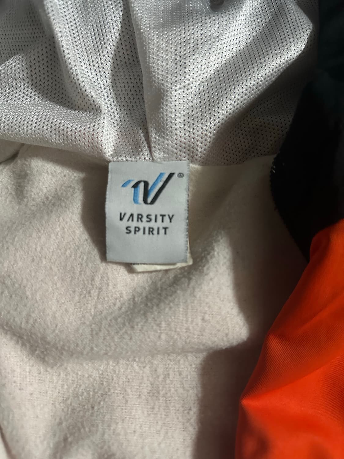 Varsity Spirit 오렌지 바람막이 L 상품이미지4