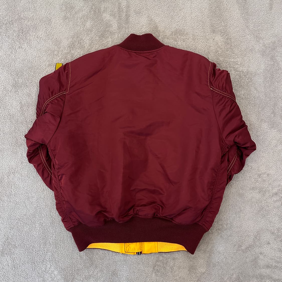 알파인더스트리 x 닥터마틴 MA-1 플라이트 자켓 상품이미지8