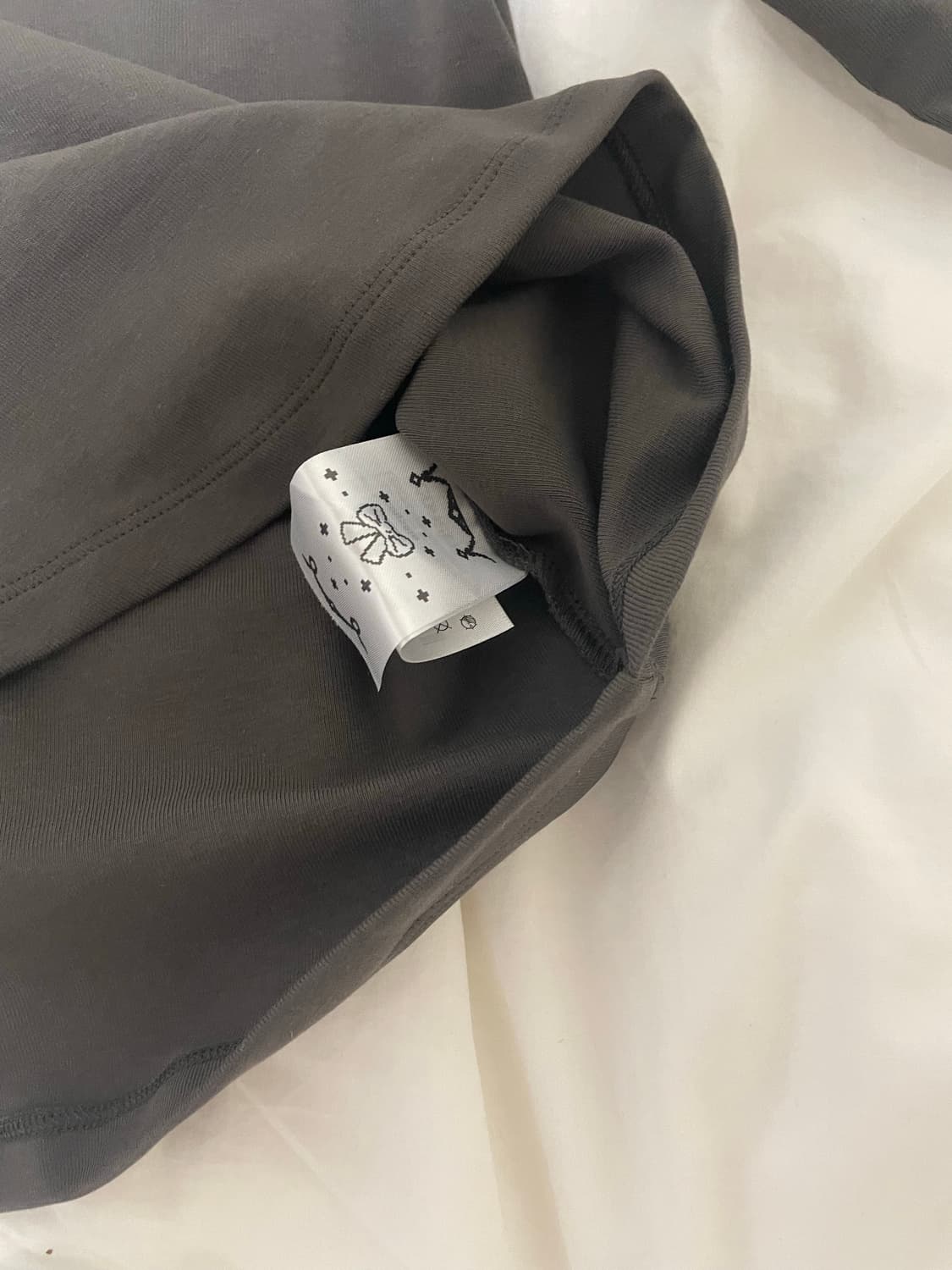 코이세이오 SYMBOL LOGO CAPRI SLEEVES DARK BRO 상품이미지5