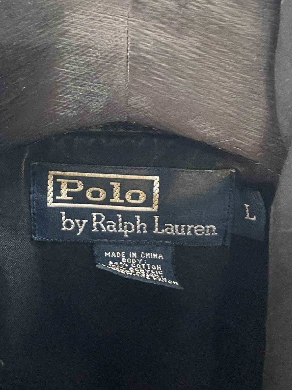 폴로 랄프로렌 RL 코튼 집업자켓 (on.688)   상품이미지5