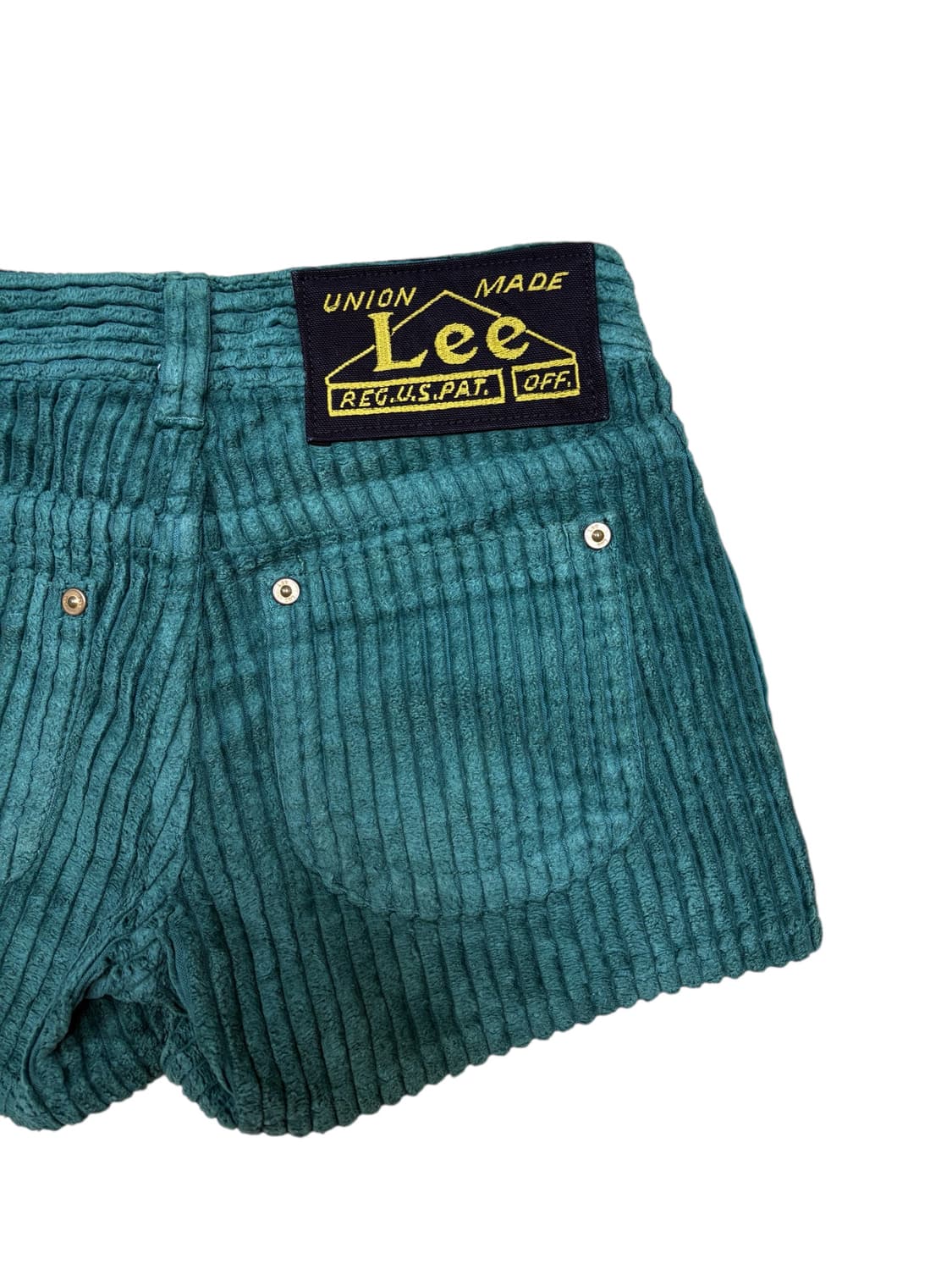 Vintage Lee riders coudroy short pants 상품이미지5