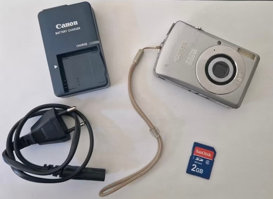 CANON IXUS 65 캐논 익서스 65 빈티지 디지털카메라 디카 상품이미지9