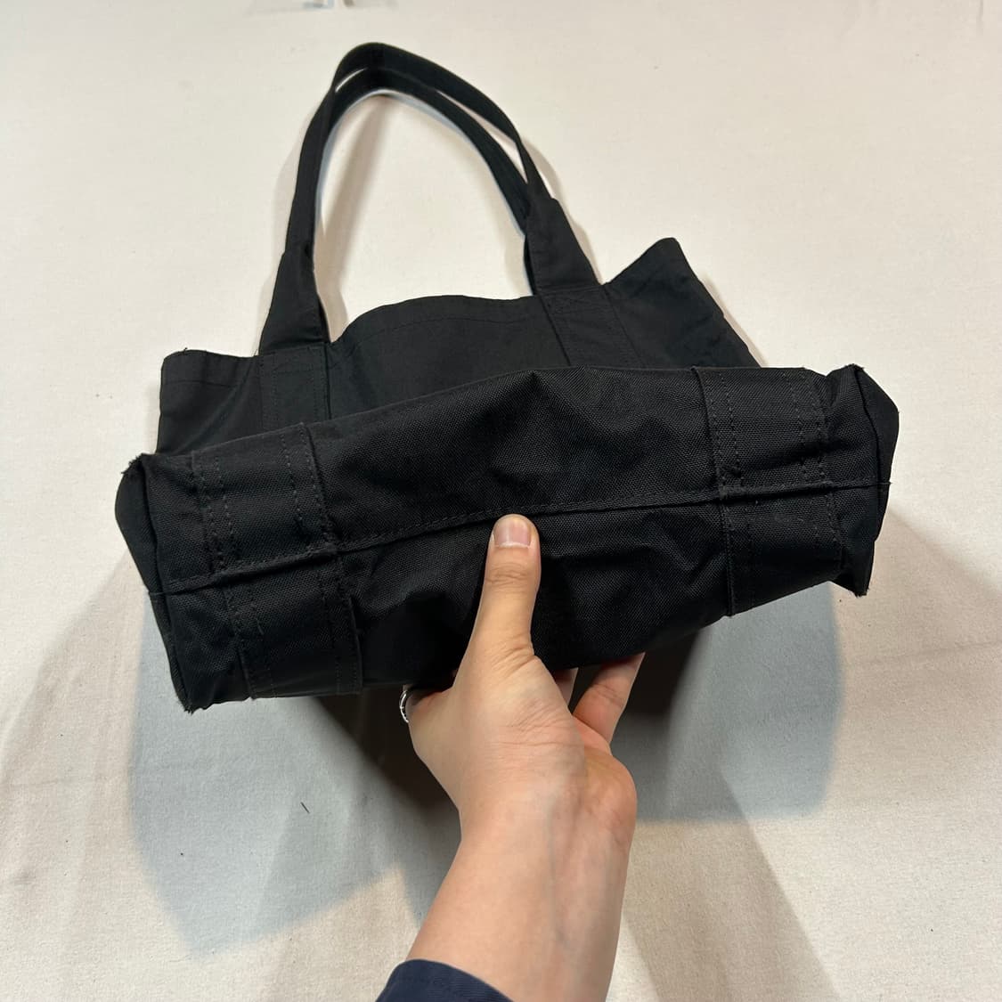 칼하트 블랙 숄더백 토트백 상품이미지7