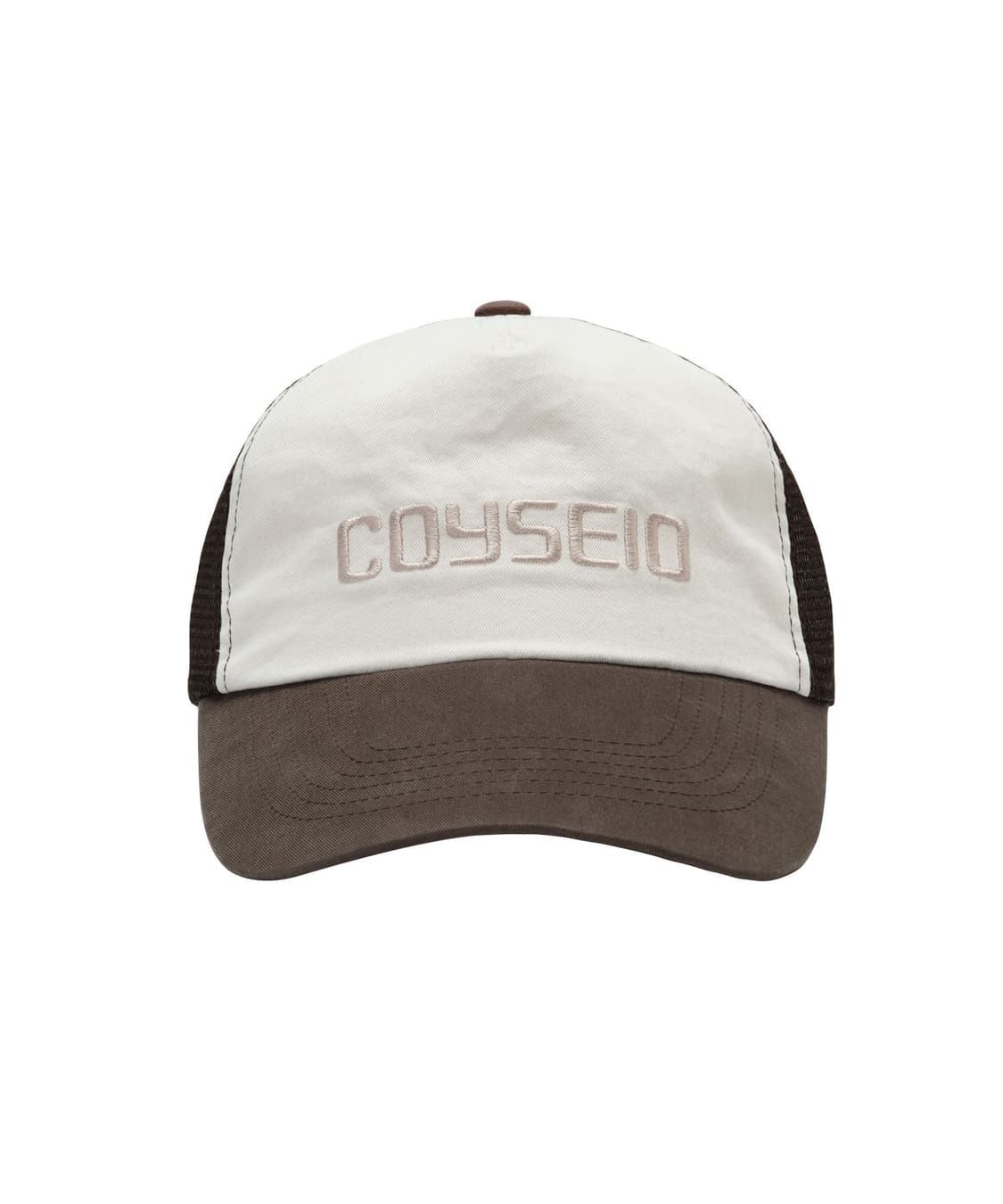 코이세이오 LOGO MESH CAP BROWN 상품이미지1