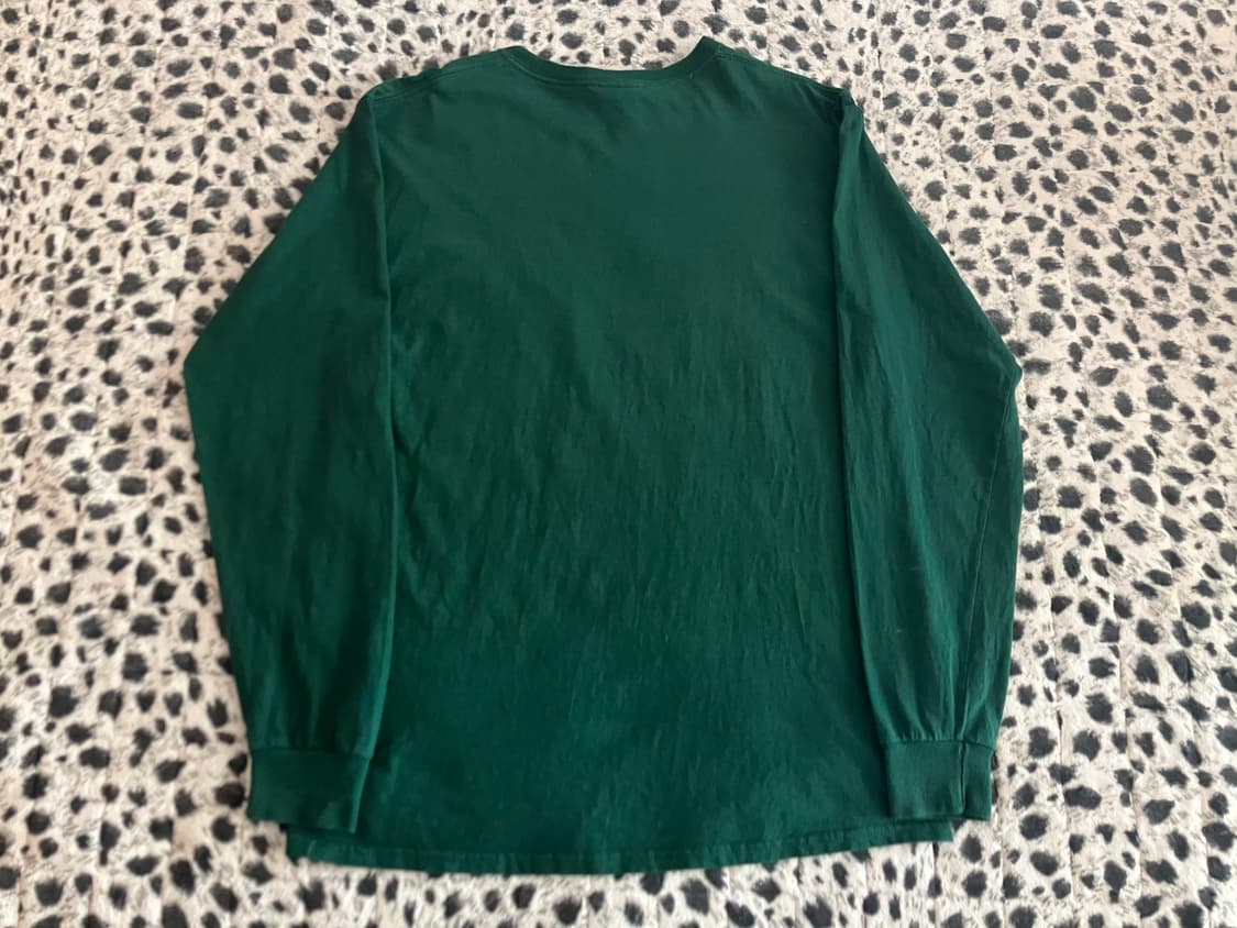 IGGY NYC 사의 닥터마틴 그린 롱 슬리브 티셔츠 M 구제 스트릿 상품이미지5