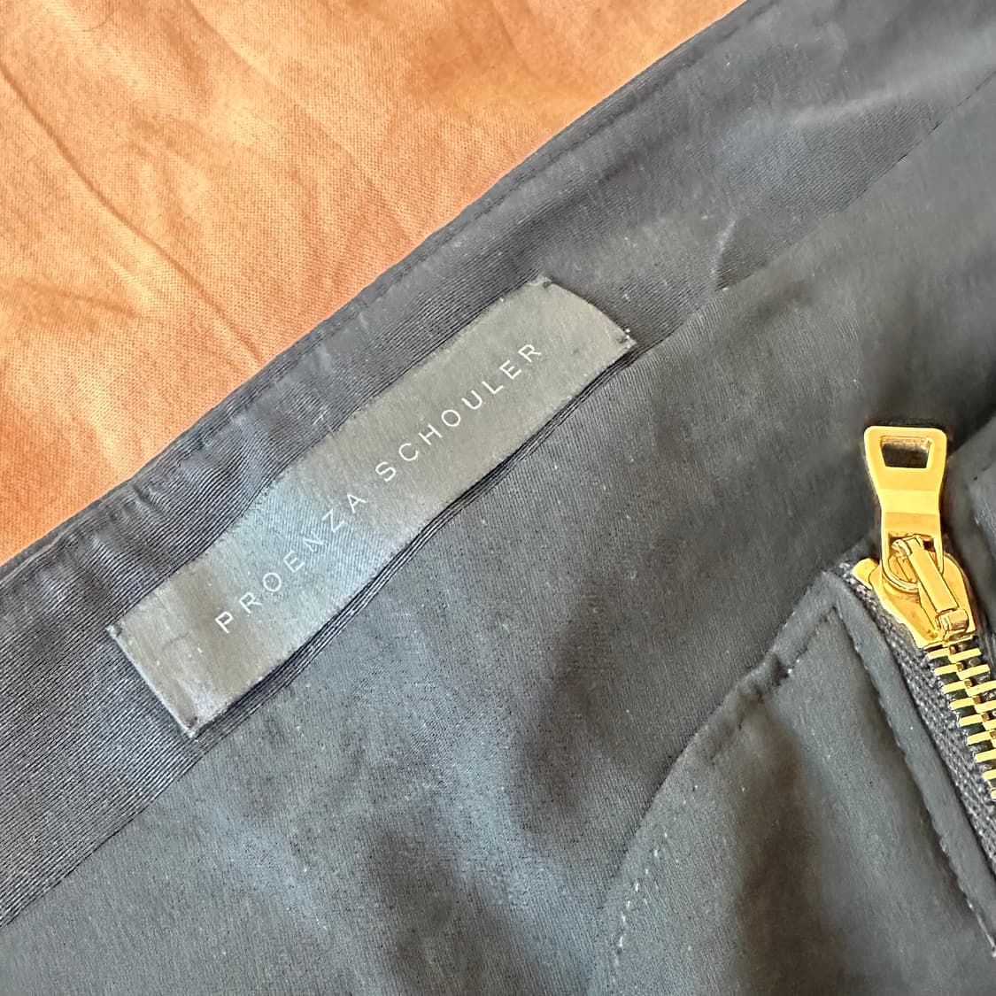 Proenza Schouler 미국 브랜드 미니 랩 스커트 상품이미지5