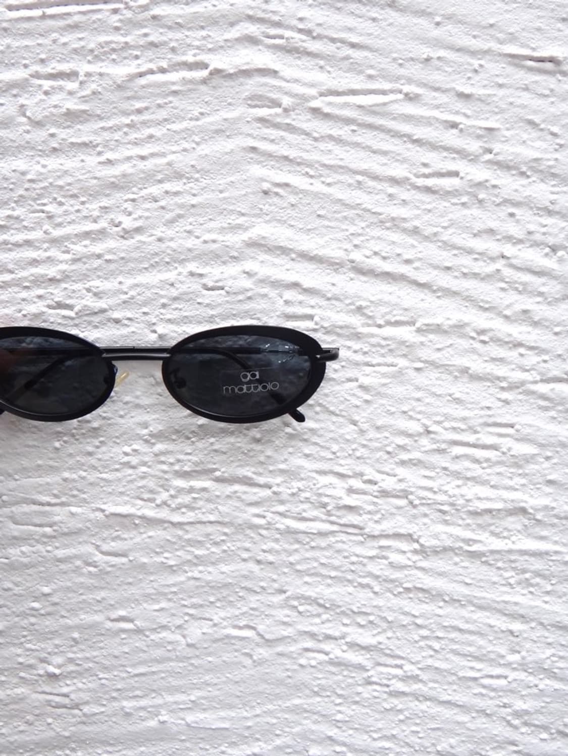 GAI MATTIOLO beads sunglass / black 상품이미지7