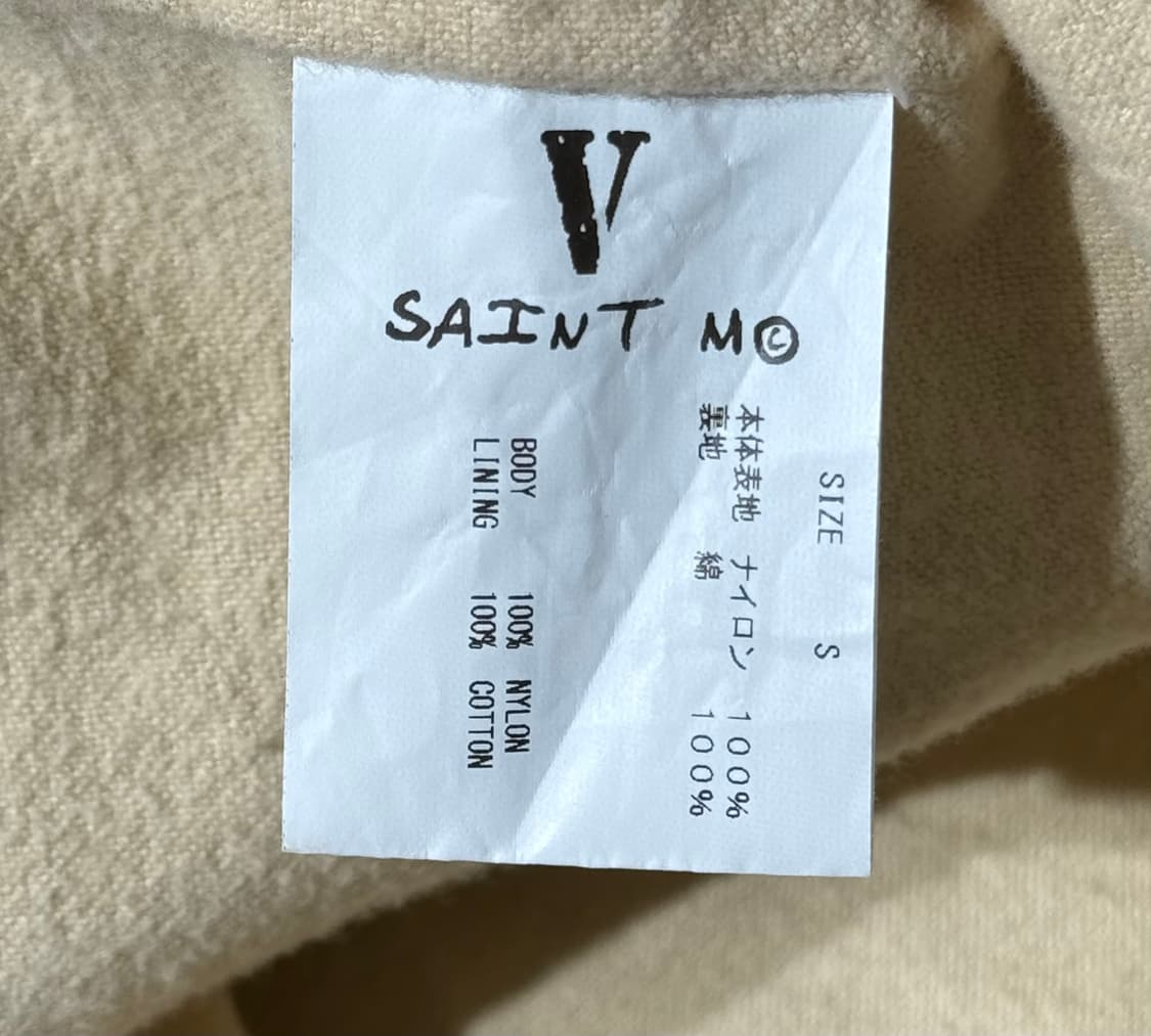 세인트미카엘 X 브이론 22FW 코치자켓 상품이미지6