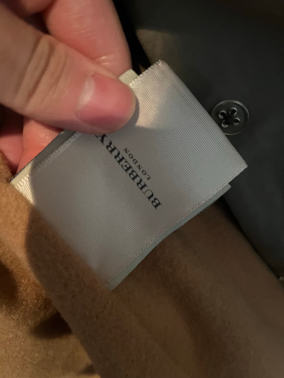 버버리 런던 코트 카키 상품이미지5