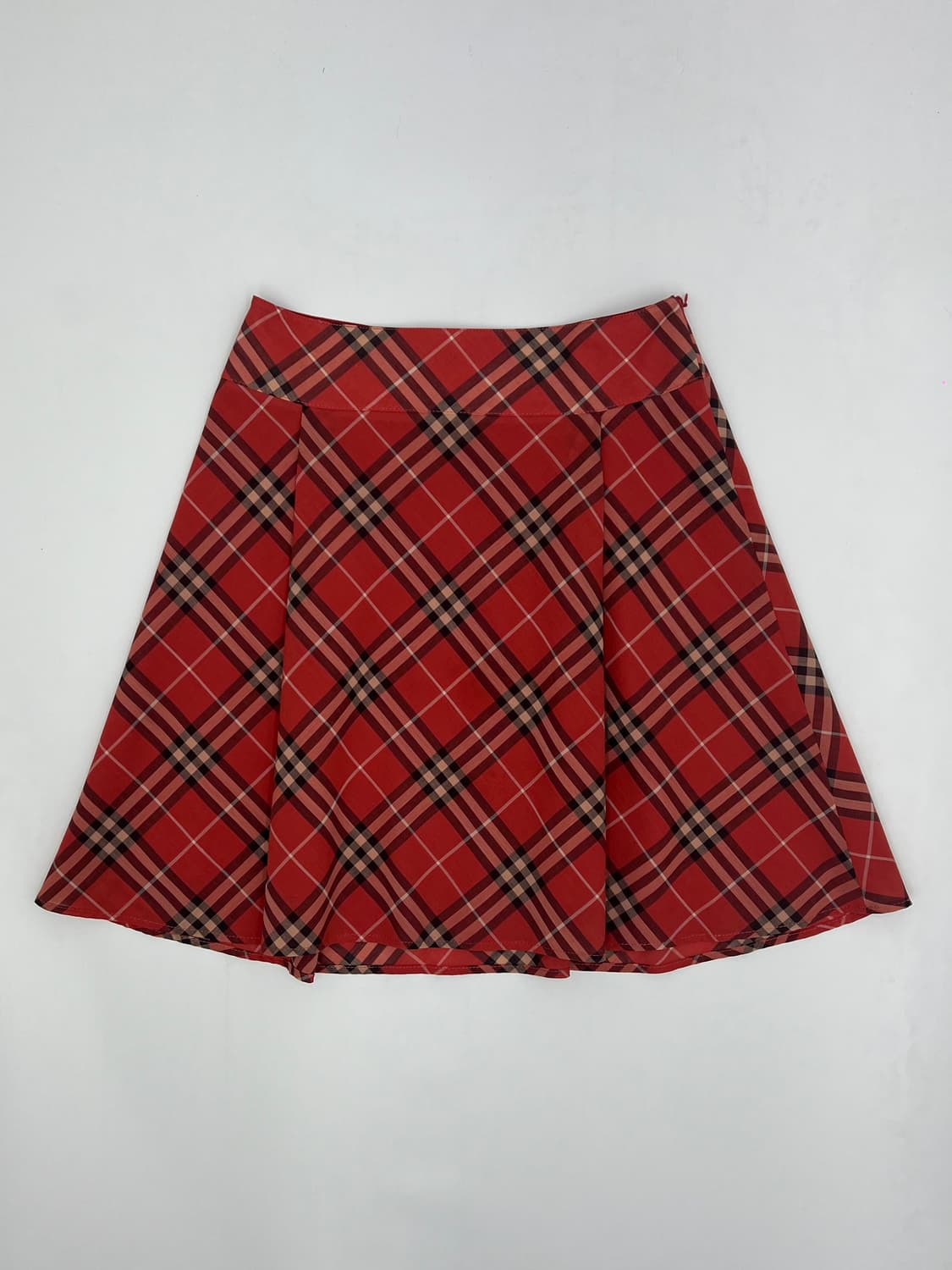 버버리 블루라벨 노바 체크 스커트 상품이미지1