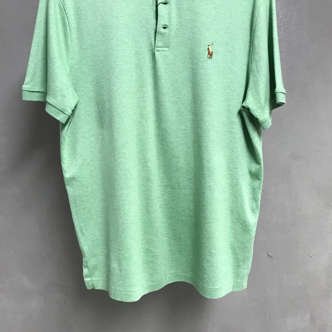 폴로 랄프로렌 PK 반팔 카라티 그린 L 상품이미지3