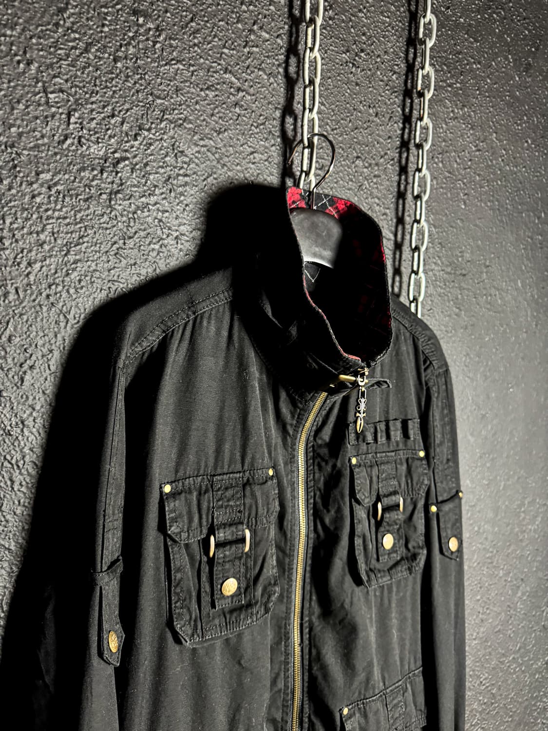 Black Utility Jacket 상품이미지2