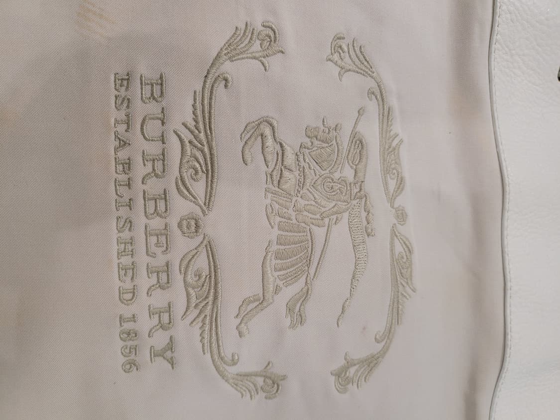 버버리 에퀘스트리안 나이트 캔버스 벨트 토트백 (정품) 상품이미지8