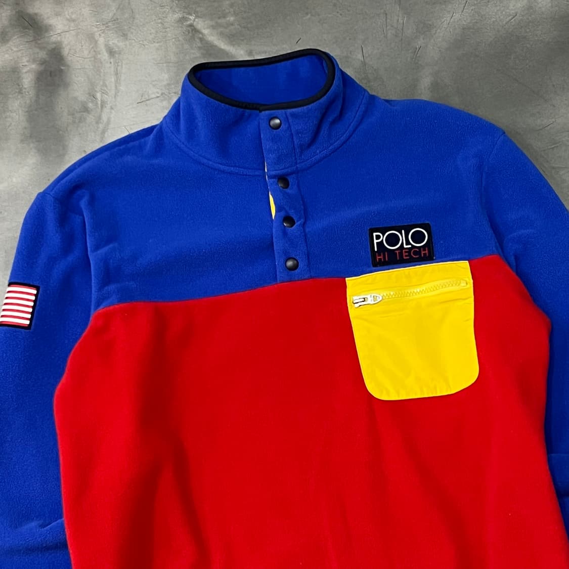  폴로랄프로렌 하이테크 컬러 블록 플리스 y14886 상품이미지3