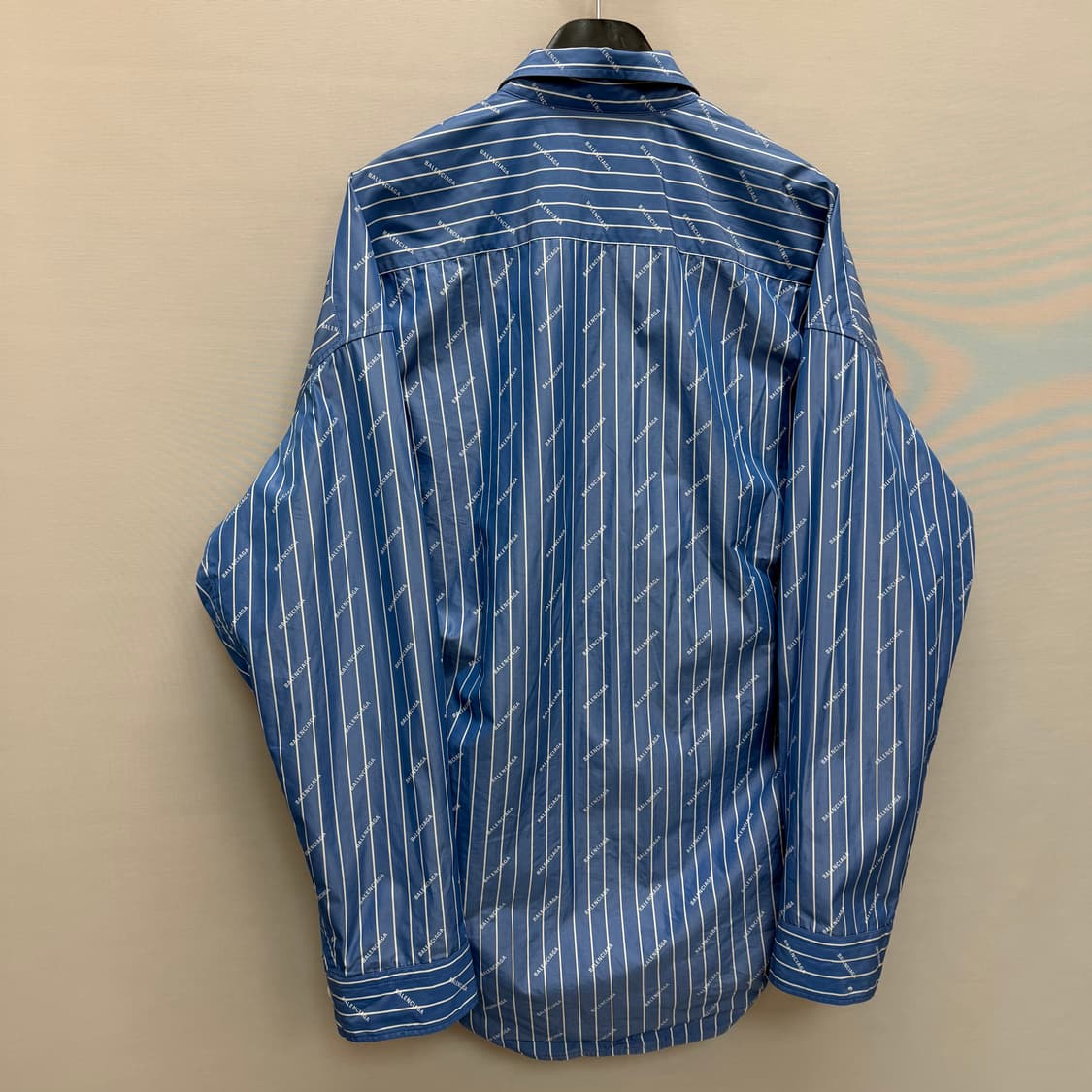 발렌시아가 스트라이프 멀티로고 셔츠 ( 110 ) 상품이미지6