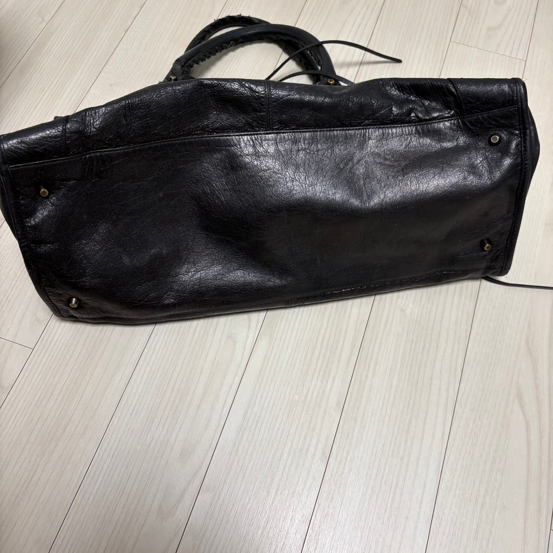 발렌시아가 모터백 토트 상품이미지4