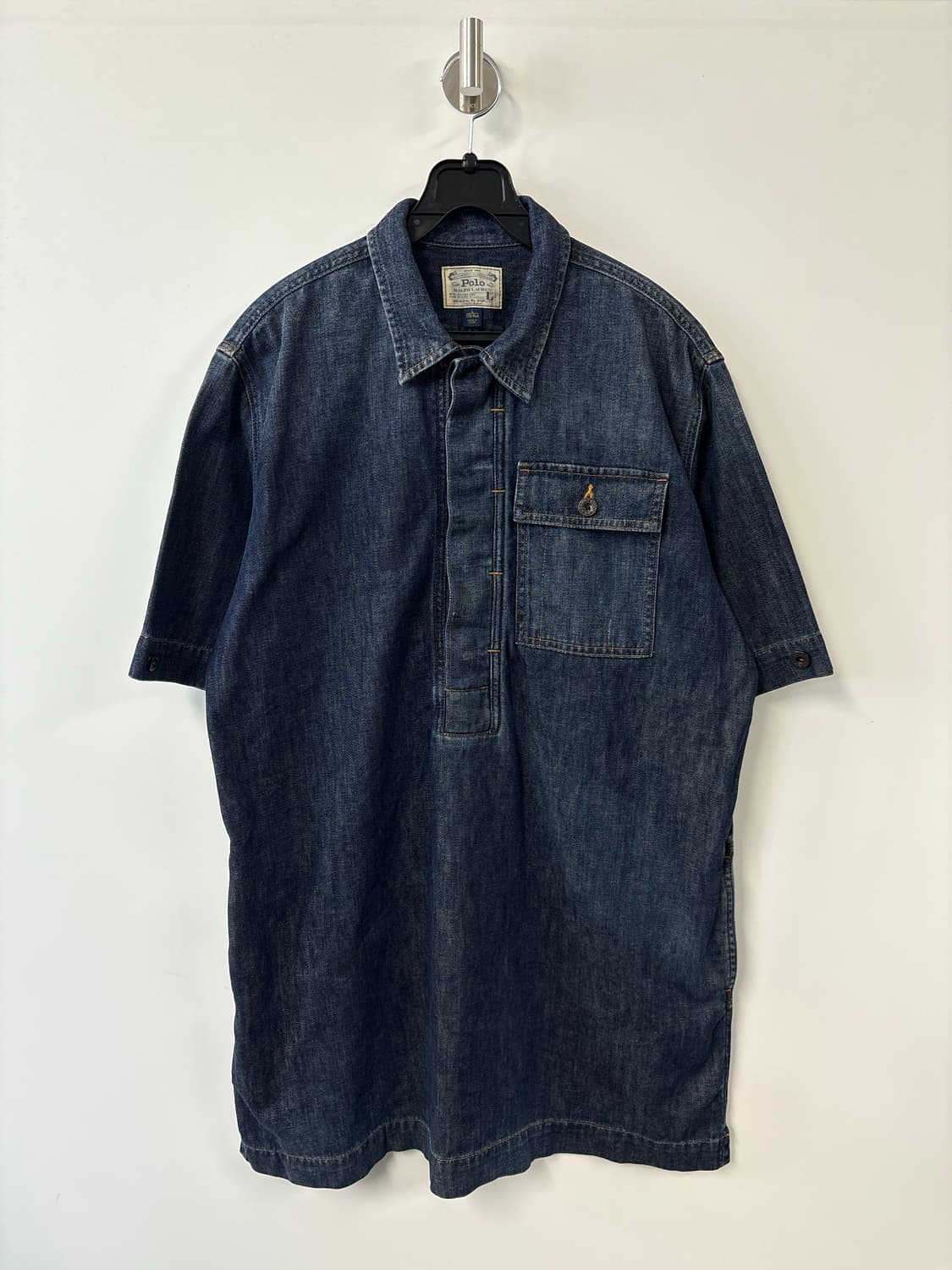 폴로 랄프로렌 데님 원피스 상품이미지2