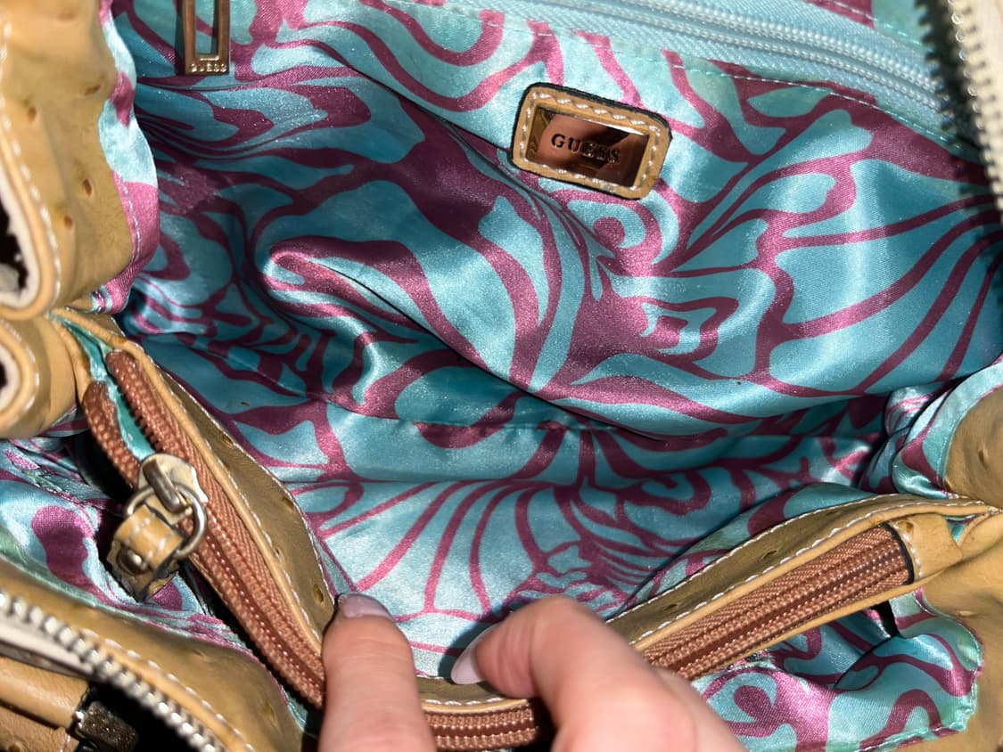 Guess y2k vintage shoulder bag 상품이미지10