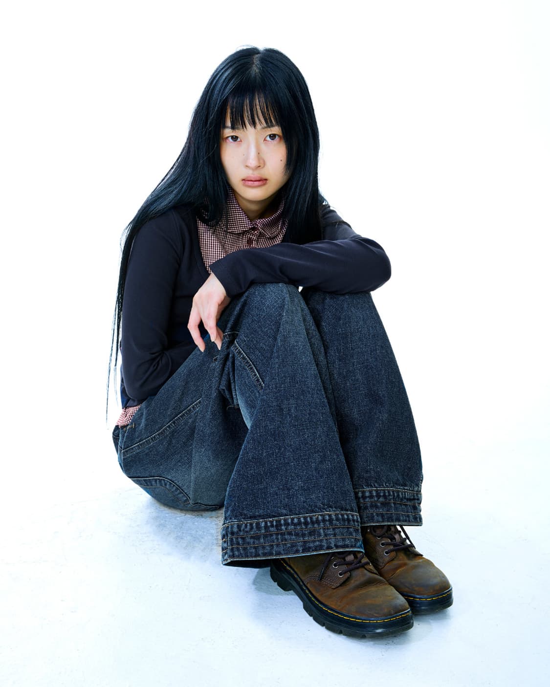 코이세이오 딥 데님 팬츠 네이비 2사이즈 상품이미지3